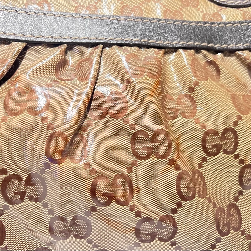 Gucci mix crystal shoulder logo bag medium rare - Picture 11 of 16